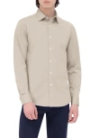 Bugatchi James Ooohcotton® Button-up Shirt In Stone