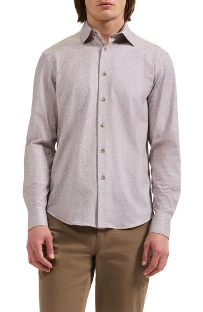 Bugatchi James Ooohcotton® Button-up Shirt In Pink