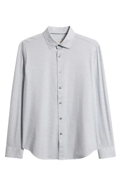 Bugatchi James Ooohcotton® Button-up Shirt In Gray