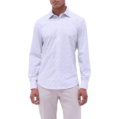 Bugatchi James Ooohcotton® Button-up Shirt In White