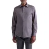 Bugatchi James Ooohcotton® Geo Print Button-up Shirt In Gold
