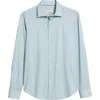 Bugatchi James Ooohcotton® Gingham Button-up Shirt In Menthol