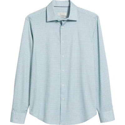 Bugatchi James Ooohcotton® Gingham Button-up Shirt In Menthol