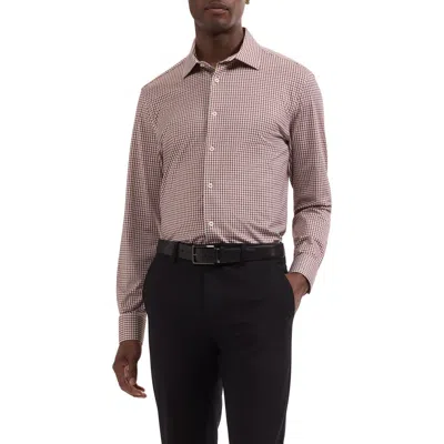 Bugatchi James Ooohcotton® Gingham Button-up Shirt In Multi
