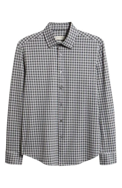 Bugatchi James Ooohcotton® Gingham Check Button-up Shirt In Multi