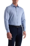 Bugatchi James Ooohcotton® Herringbone Button-up Shirt In White
