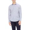 Bugatchi James Ooohcotton® Mosaic Print Button-up Shirt In Cinnamon