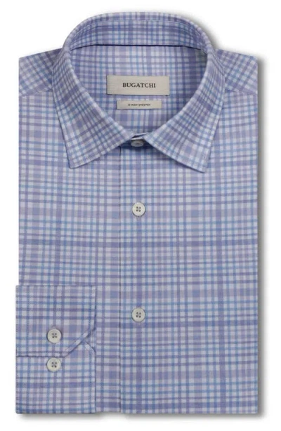 Bugatchi James Ooohcotton® Plaid Button-up Shirt In Blue