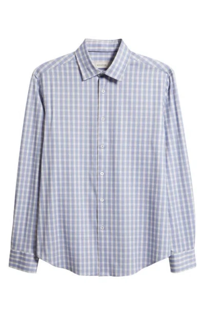 Bugatchi James Ooohcotton® Plaid Button-up Shirt In Multi