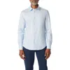 Bugatchi James Ooohcotton® Print Button-up Shirt In Blue