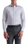 Bugatchi James Ooohcotton® Space Dye Button-up Shirt In Blue