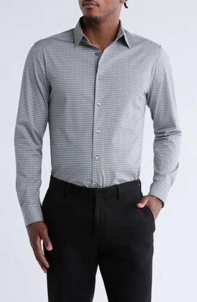 Bugatchi James Stretch Cotton Button-up Shirt