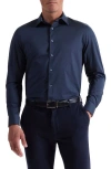 Bugatchi Jimmy Ooohcotton® Button-up Shirt In Blue