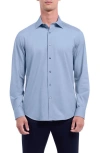 Bugatchi Jimmy Ooohcotton® Button-up Shirt In White