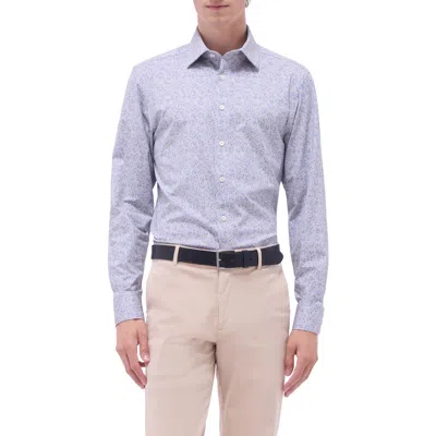 Bugatchi Jimmy Ooohcotton® Floral Button-up Shirt