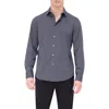 BUGATCHI BUGATCHI JIMMY OOOHCOTTON® GEO PRINT BUTTON-UP SHIRT