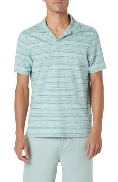 Bugatchi Johnny Collar Polo In Jade