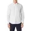Bugatchi Karl Shaped Fit Button-up Shirt In White