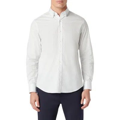 BUGATCHI BUGATCHI KARL SHAPED FIT BUTTON-UP SHIRT
