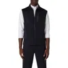 Bugatchi Soft Touch Knit Vest In Navy