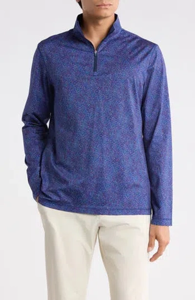 Bugatchi Long Sleeve Knit Sweatshirt In Blue