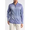 Bugatchi Long Sleeve Knit Sweatshirt In Blue