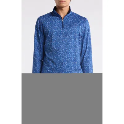 Bugatchi Long Sleeve Knit Sweatshirt In Blue