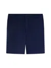 Bugatchi Men's Aerolinen Drawstring Shorts In Blue