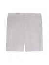 Bugatchi Men's Aerolinen Drawstring Shorts In Gray
