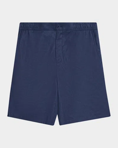 BUGATCHI MEN & APOS;S AEROLINEN DRAWSTRING SHORTS