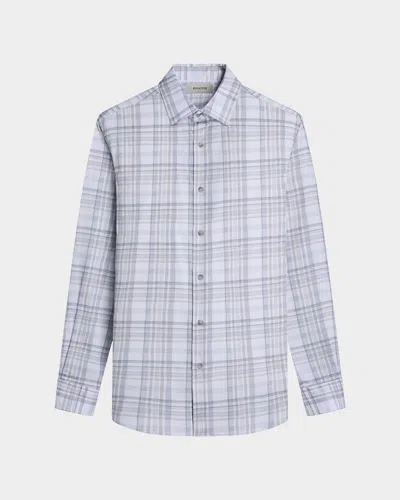 Bugatchi Men & Apos;s Axel Plaid Cotton Sport Shirt In Multi