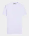 Bugatchi Men & Apos;s Hank Short-sleeve Crewneck Tee In White
