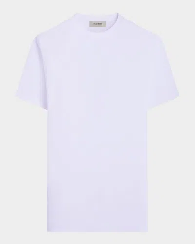 Bugatchi Men & Apos;s Hank Short-sleeve Crewneck Tee In White