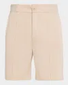 Bugatchi Men & Apos;s Soft Touch Knit Shorts In Neutral