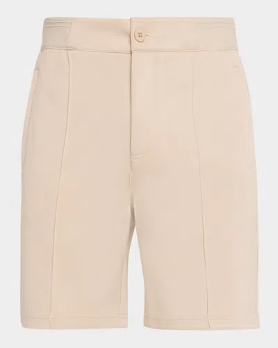 Bugatchi Men & Apos;s Soft Touch Knit Shorts In Neutral