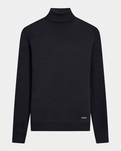 BUGATCHI MEN & APOS;S WOOL TURTLENECK SWEATER