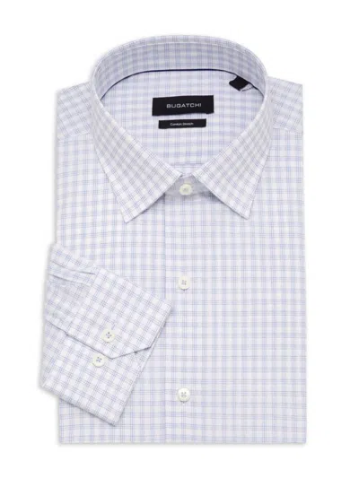 Bugatchi Men's Arthur Plaid Comfort-stretch Fit Dress Shirt