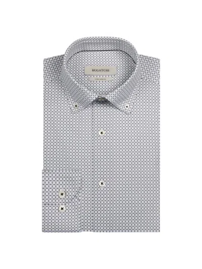 Bugatchi Men's Brent Ooohcotton Shirt In Black