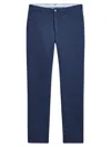 Bugatchi Men's Chino Slim-fit Pants In Blue