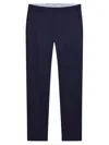 Bugatchi Men's Chino Slim-fit Pants In Blue