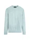 Bugatchi Texture Stitch Sweater In Seafoam