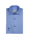 Bugatchi Men's Devon Checked Ooohcotton Shirt In Blue