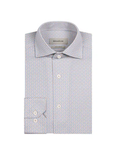 Bugatchi Men's Devon Ooohcotton Shirt In Blue