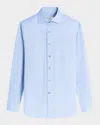 BUGATCHI MEN'S DEVON OOOHCOTTON SPORT SHIRT