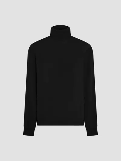 Bugatchi Men's George Merino Wool Turtleneck Sweater In Multi