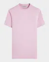 Bugatchi Men's Hank Short-sleeve Crewneck Tee In Pink