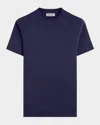 Bugatchi Men's Hank Short-sleeve Crewneck Tee In Blue