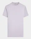 Bugatchi Men's Hank Short-sleeve Crewneck Tee In Purple