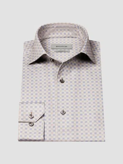 Bugatchi Men's James Geo Square Shirt In Multi
