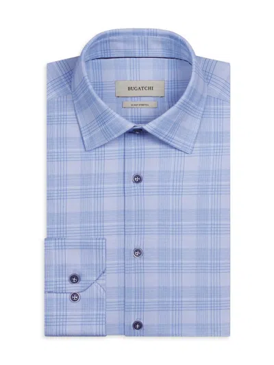 Bugatchi Men's James Ooohcotton Shirt In Blue